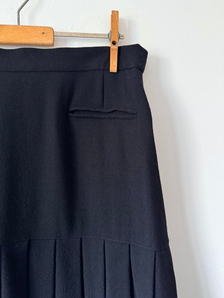 Escada Vintage Pleated Skirt image 7