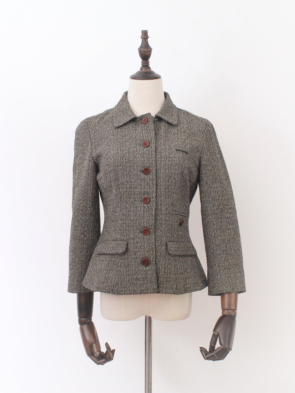Miu Miu Runway Collection Preowned Cropped Jacket image 0
