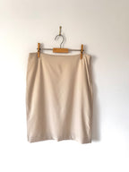 Calvin Klein Collection 90s Vintage Straight Pencil Skirt image 1