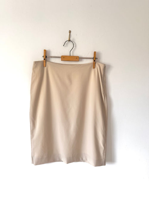 Calvin Klein Collection 90s Vintage Straight Pencil Skirt image 1