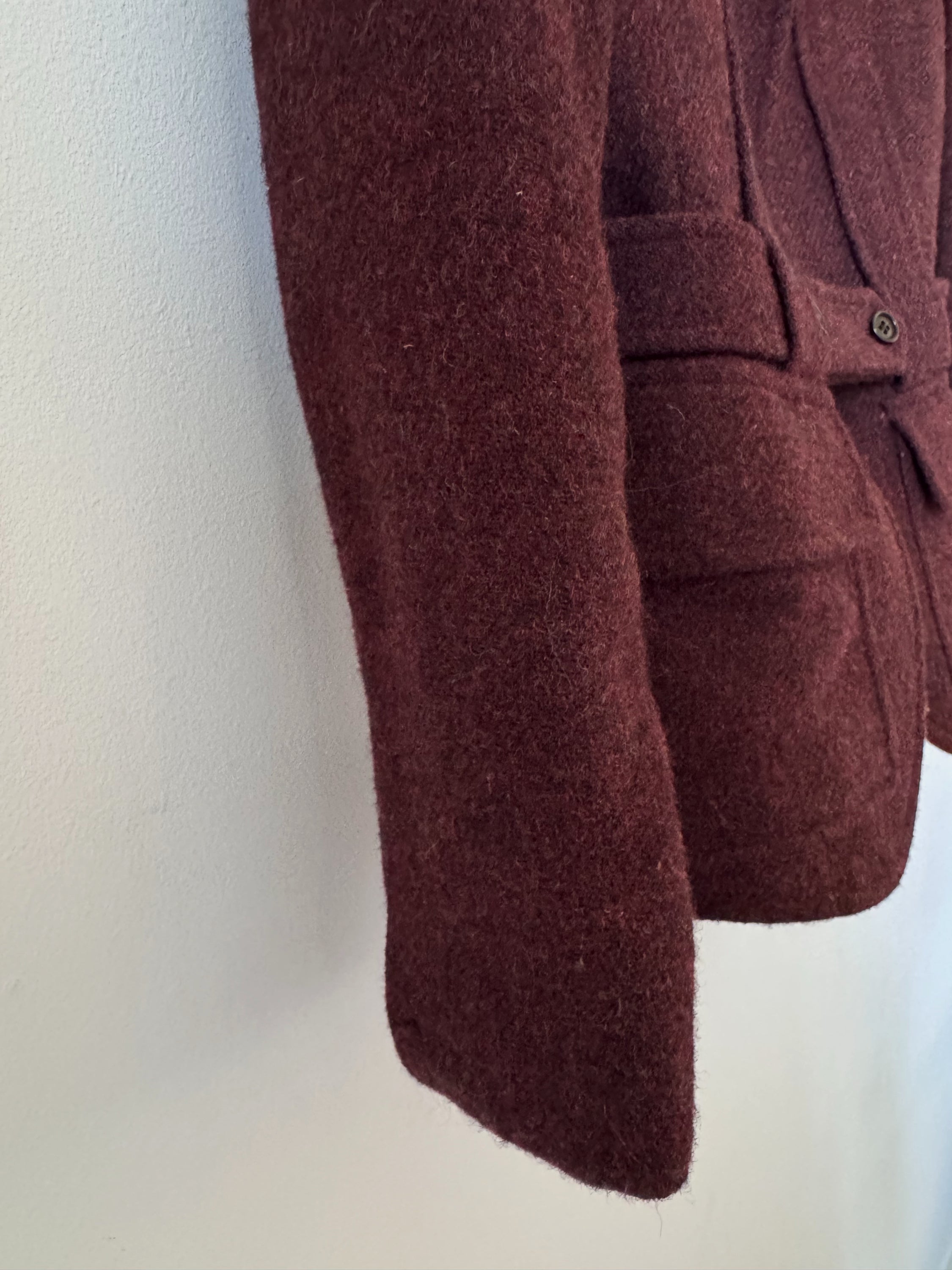 Paul Smith Preowned Fitted Wool Jacket image 9