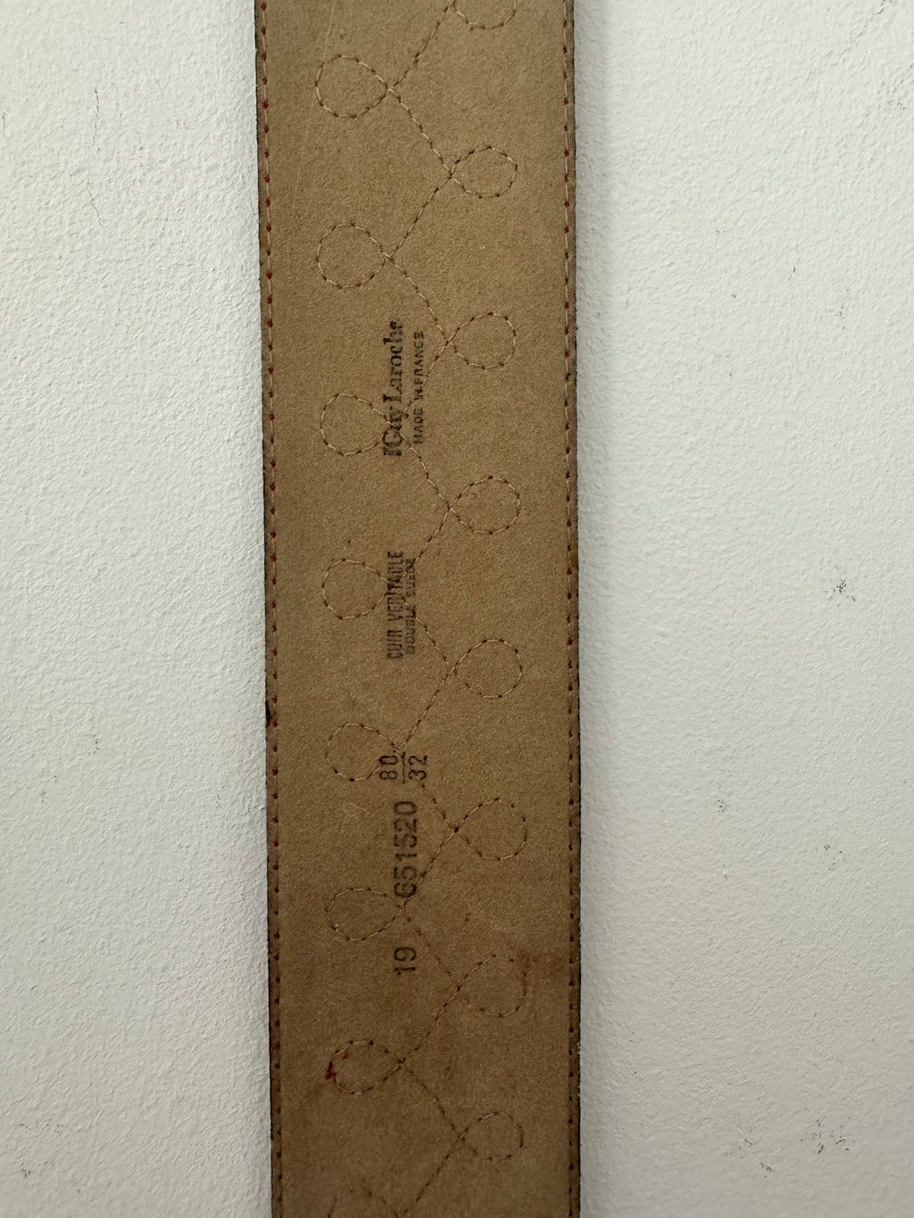 Guy Laroche Vintage Belt image 1
