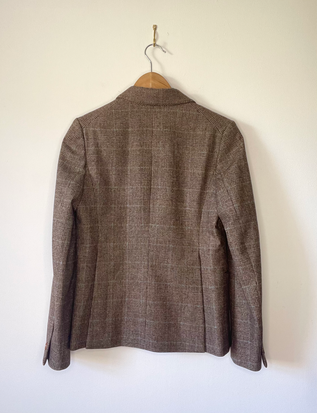 Romeo Gigli Preowned Wool and Cashmere Blend Blazer image 1