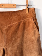 Valentino Vintage Suede Culottes image 3