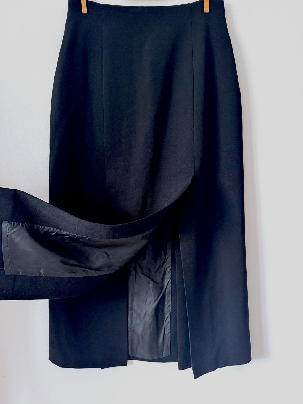 Louis Feraud Vintage Navy Sailor Skirt image 5
