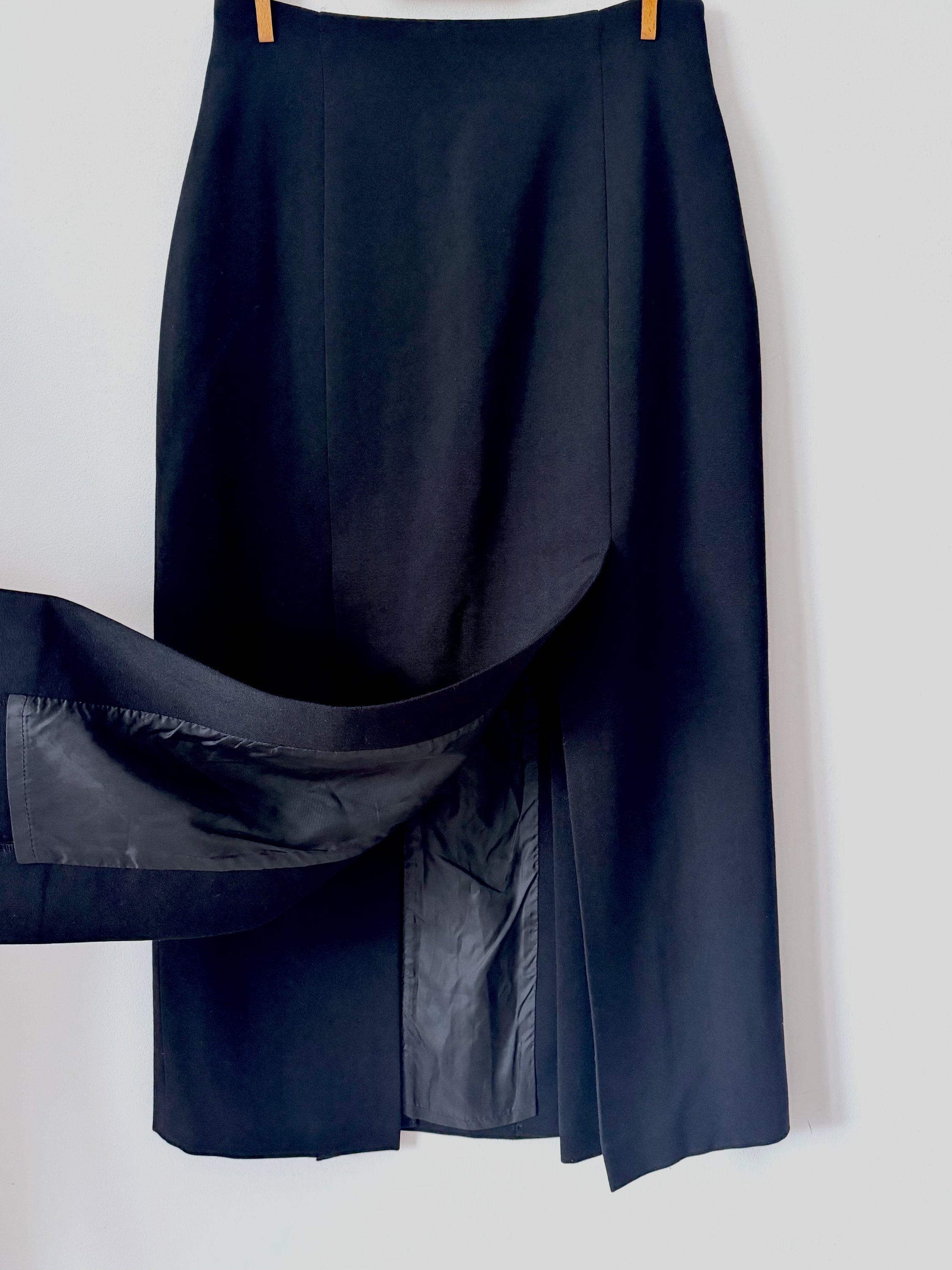 Louis Feraud Vintage Navy Sailor Skirt image 5
