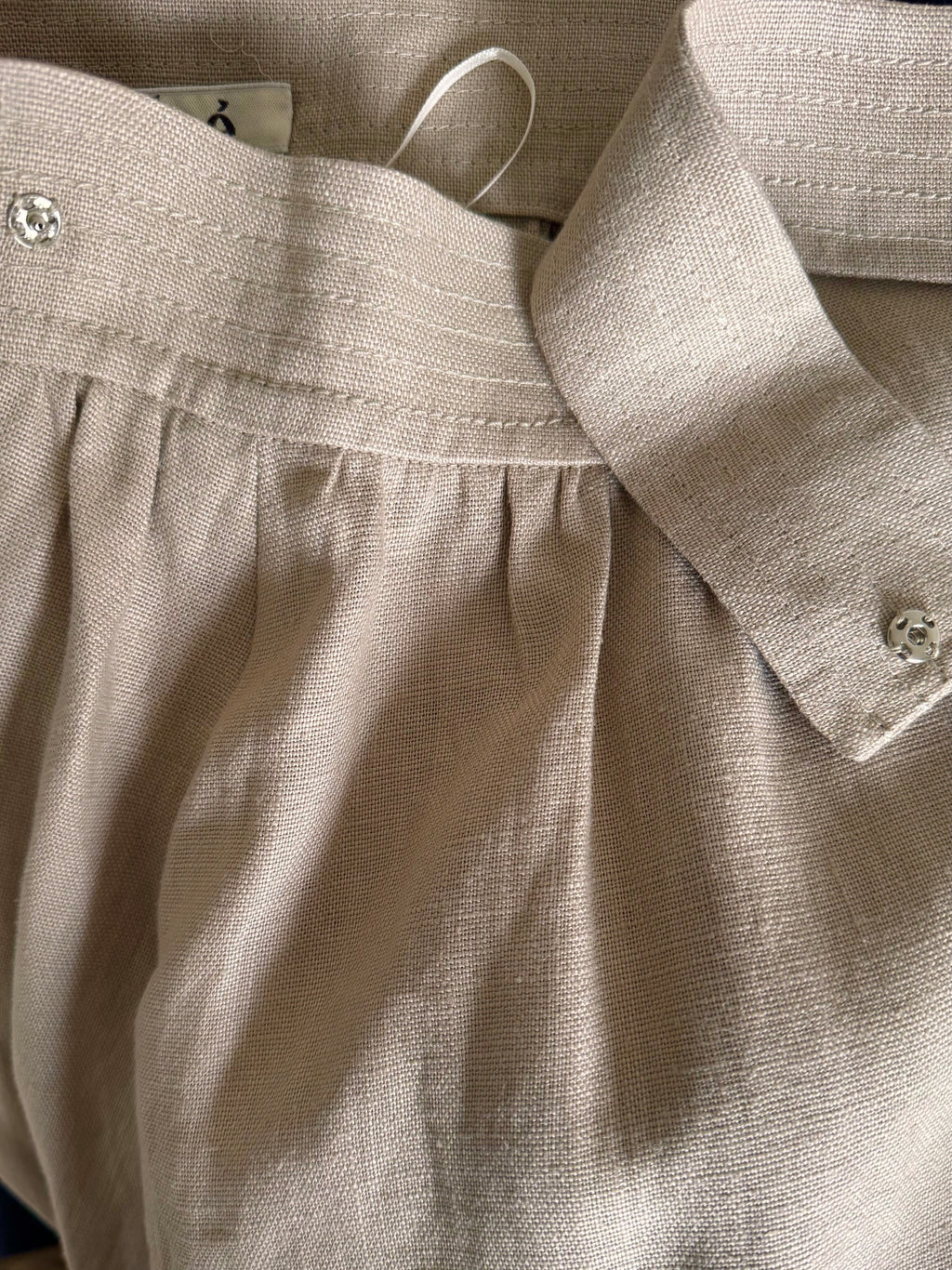 Chloé Phoebe Philo Era Preowned Linen Skirt image 7