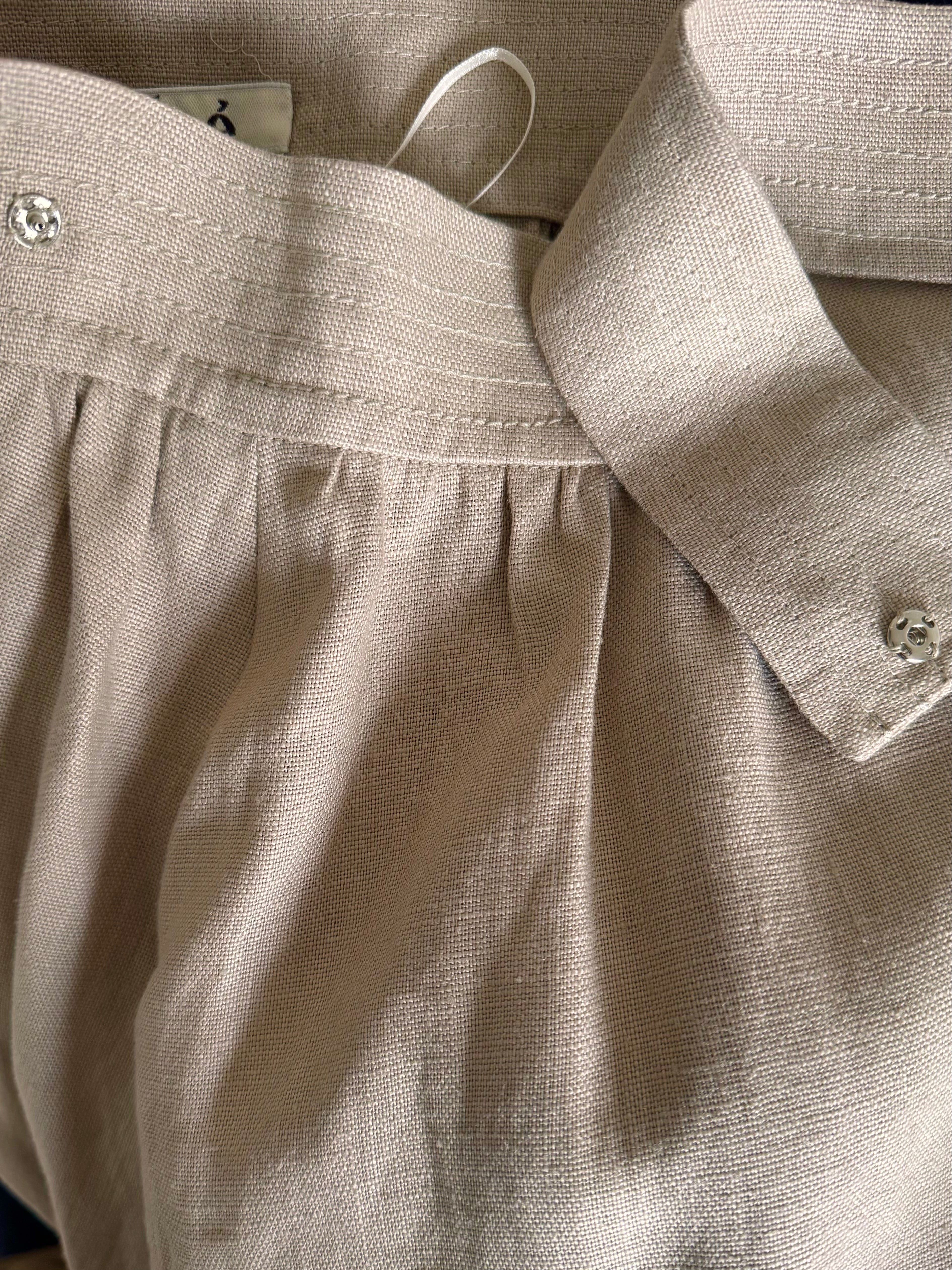 Chloé Phoebe Philo Era Preowned Linen Skirt image 7