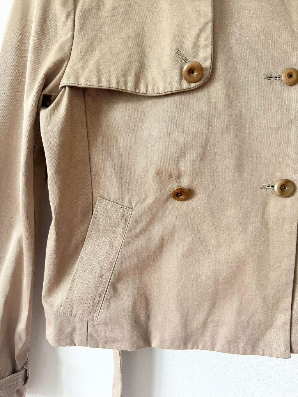 Miu Miu Preowned Cropped Jacket image 8