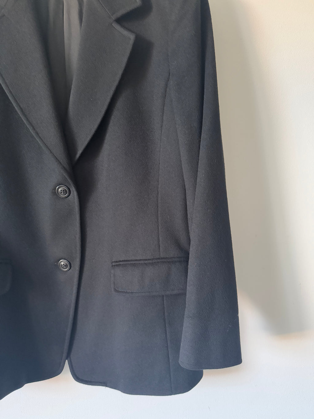 Marella Vintage Wool and Cashmere Blazer image 4
