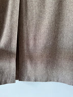 Cerruti Club Preowned Straight Maxi Skirt image 6