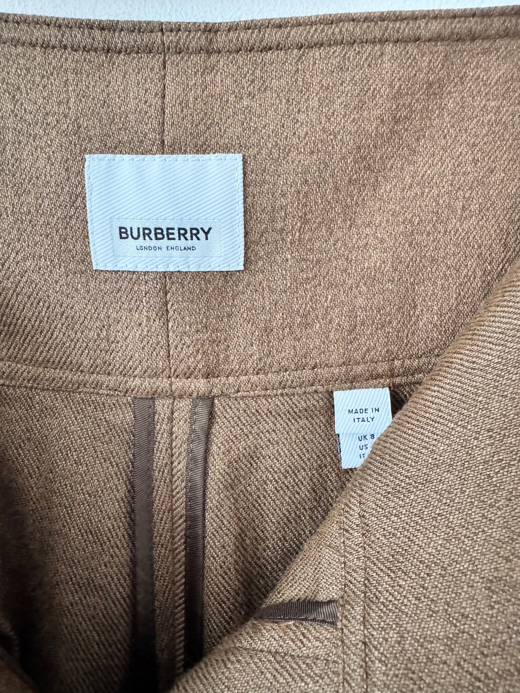 Burberry Pre-Owned Linen Trousers image 10