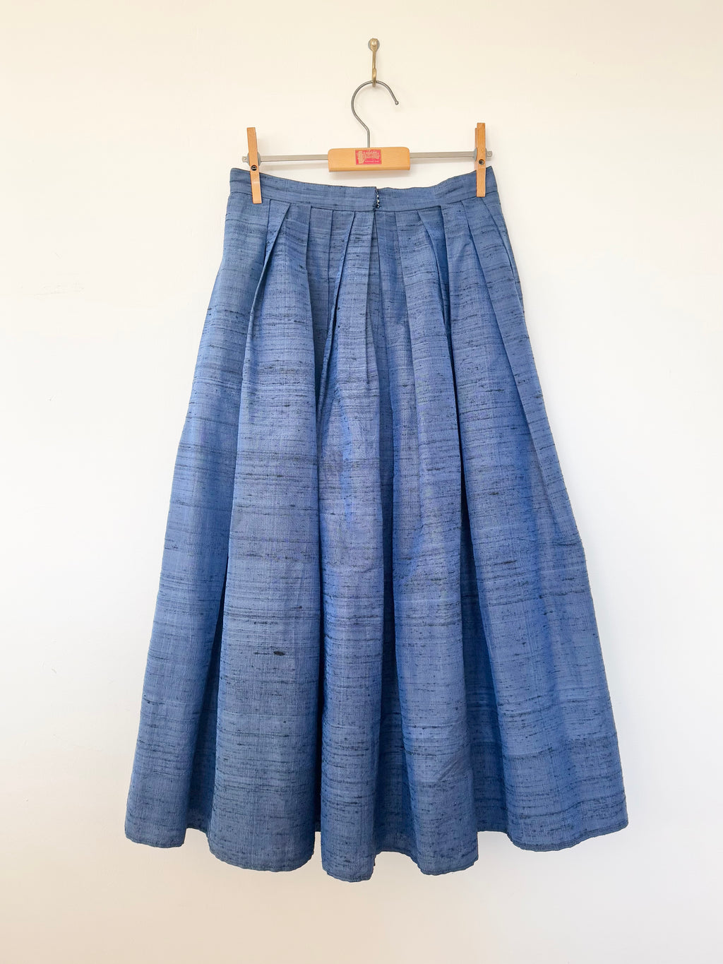 Caroline Charles Vintage Silk Skirt image 2
