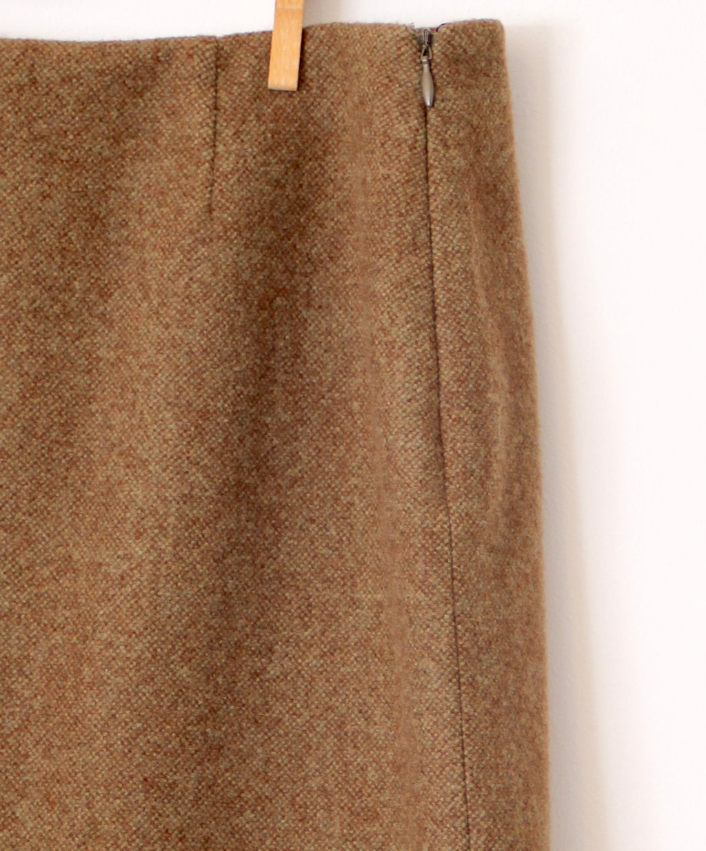 Loro Piana Preowned Wool and Cashmere Pencil Skirt image 4