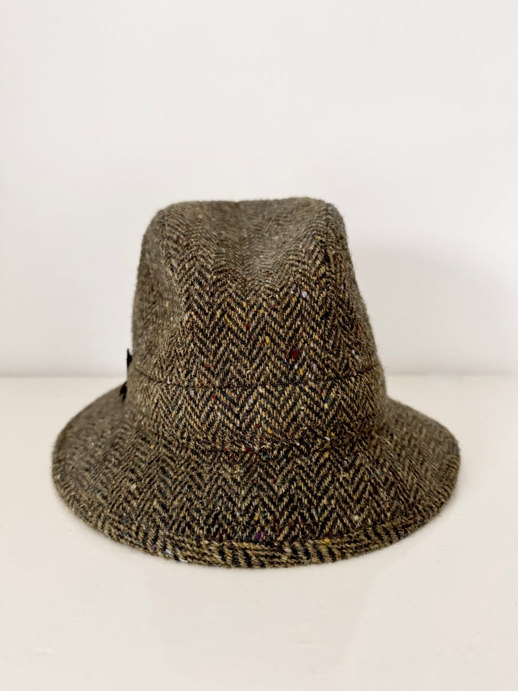Vintage  Donegal Tweed Trilby image 4