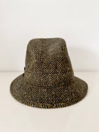 Vintage  Donegal Tweed Trilby image 4
