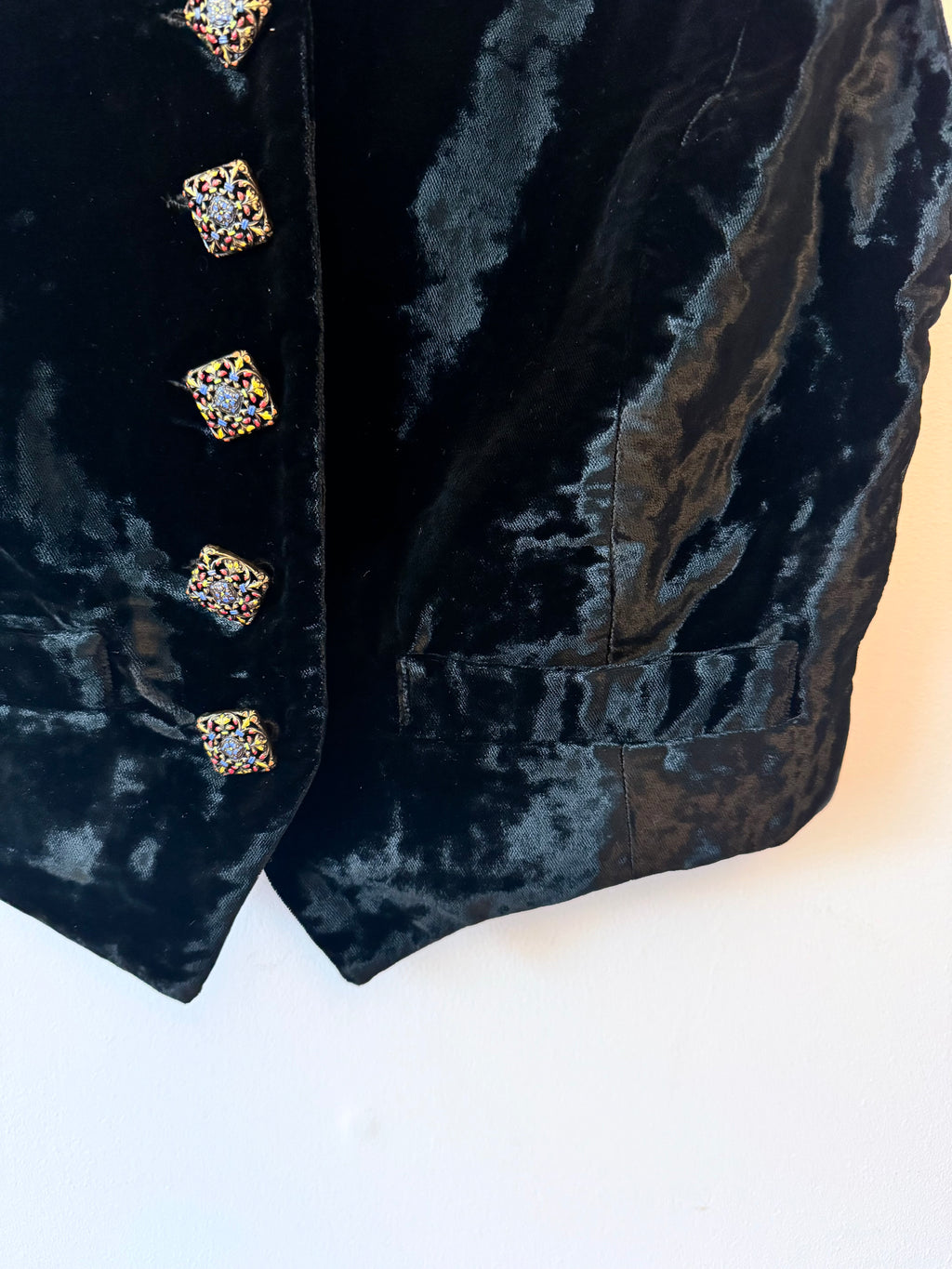 Dolce & Gabbana Preowned Velvet Waistcoat image 4