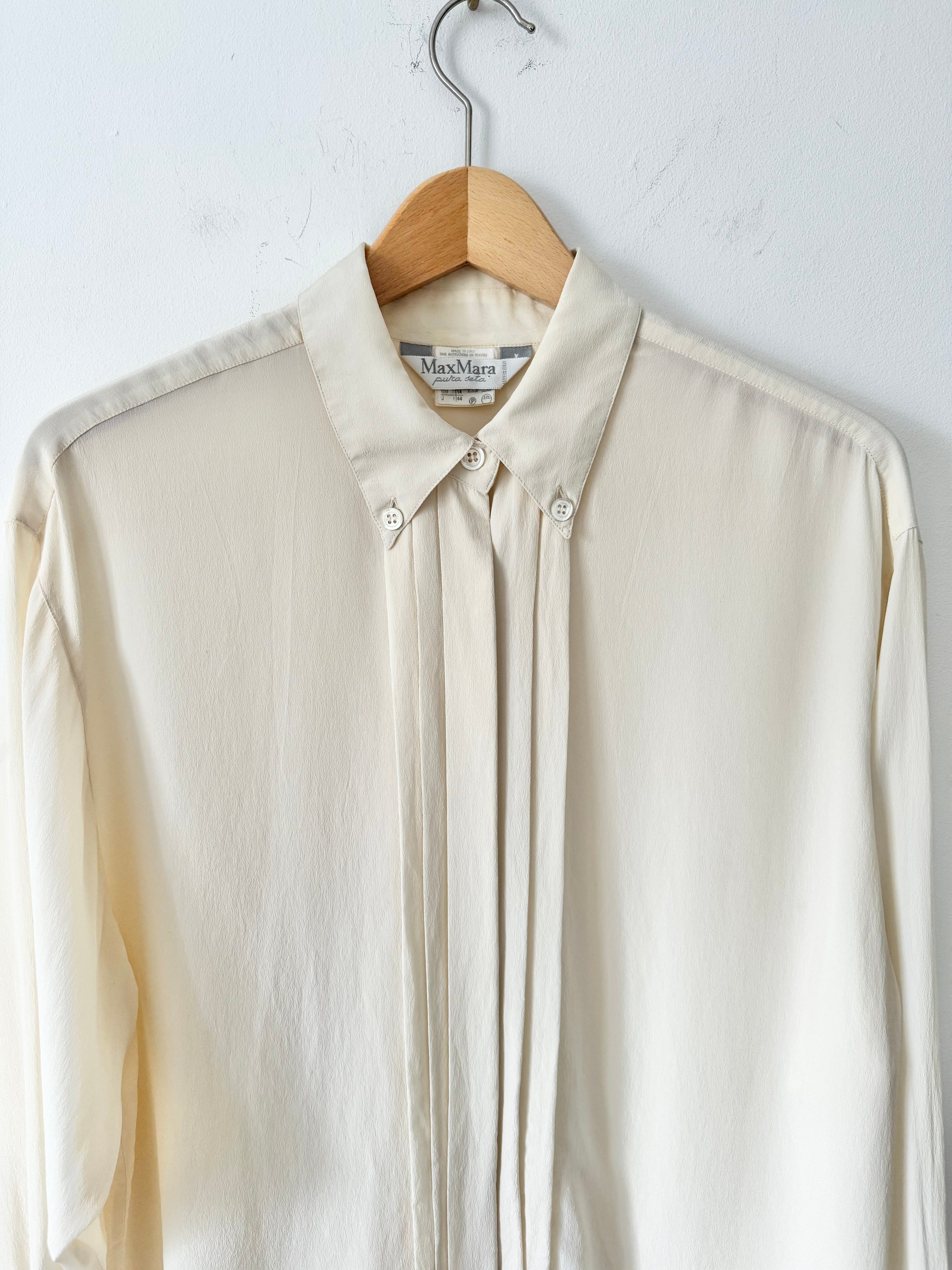 Max Mara Preowned Silk Shirt image 2