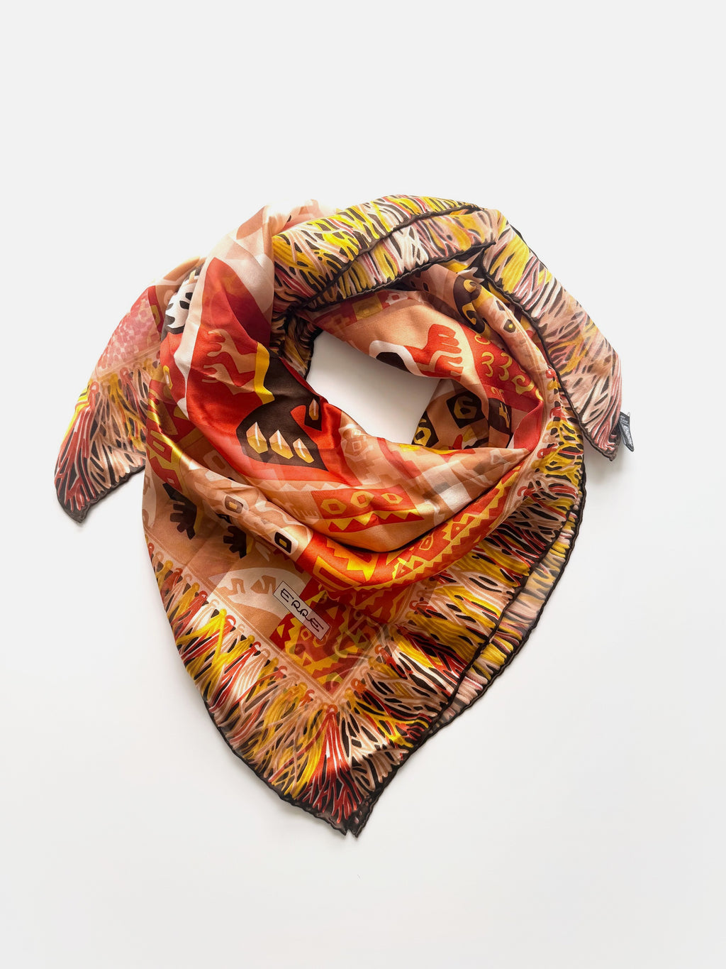 Vintage Silk Scarf image 0