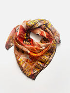 Vintage Silk Scarf image 0