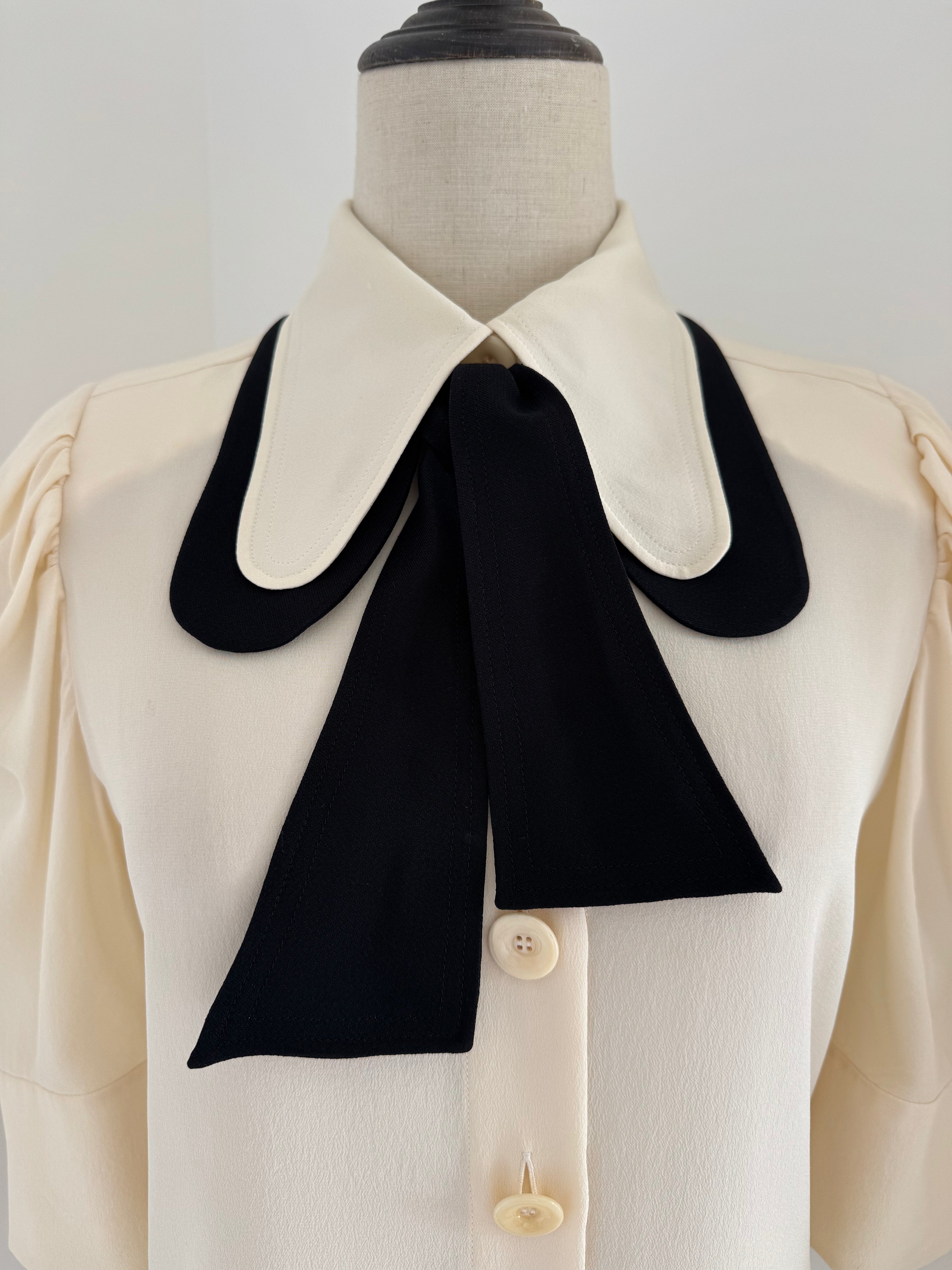 2017 Chloé Runway Silk Blouse