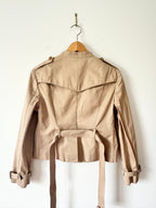 Miu Miu Preowned Cropped Jacket image 2
