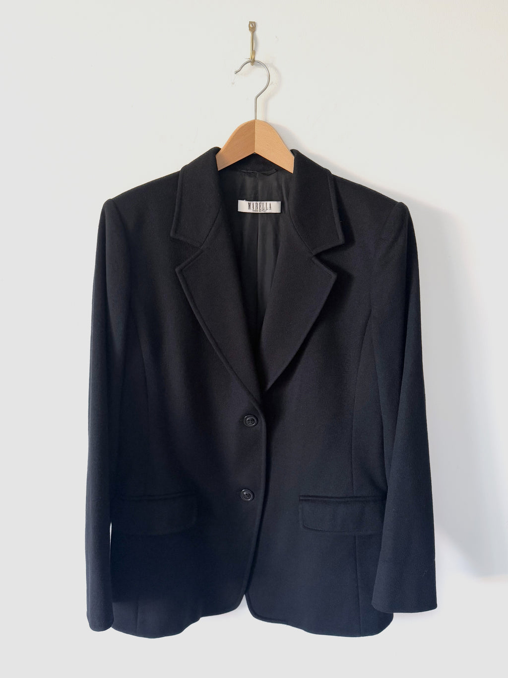 Marella Vintage Wool and Cashmere Blazer image 2