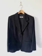 Marella Vintage Wool and Cashmere Blazer image 2