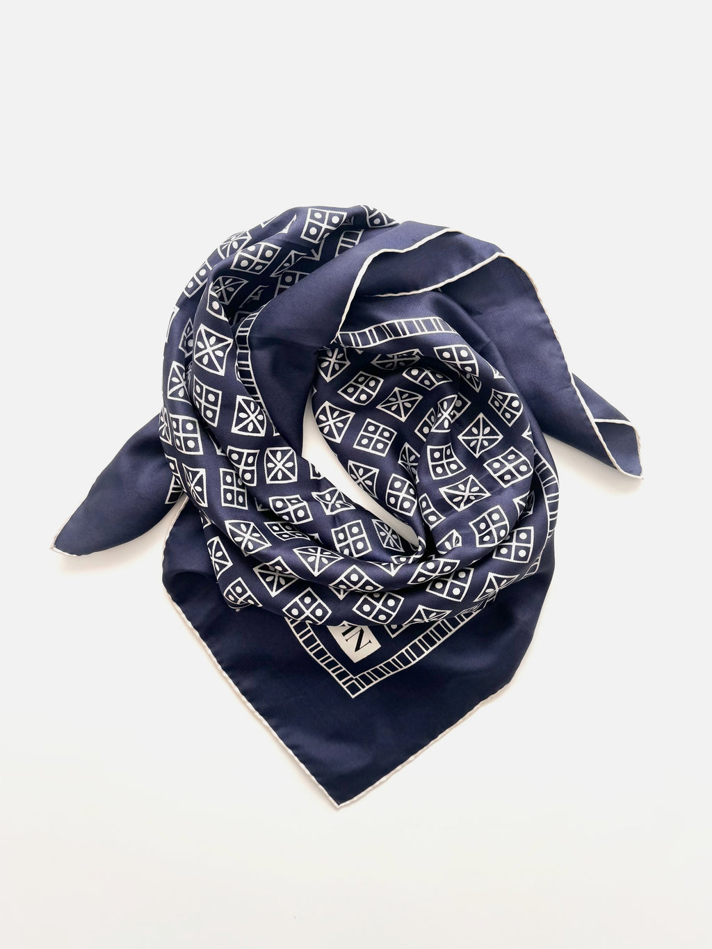 Lanvin Vintage Silk Scarf image 0