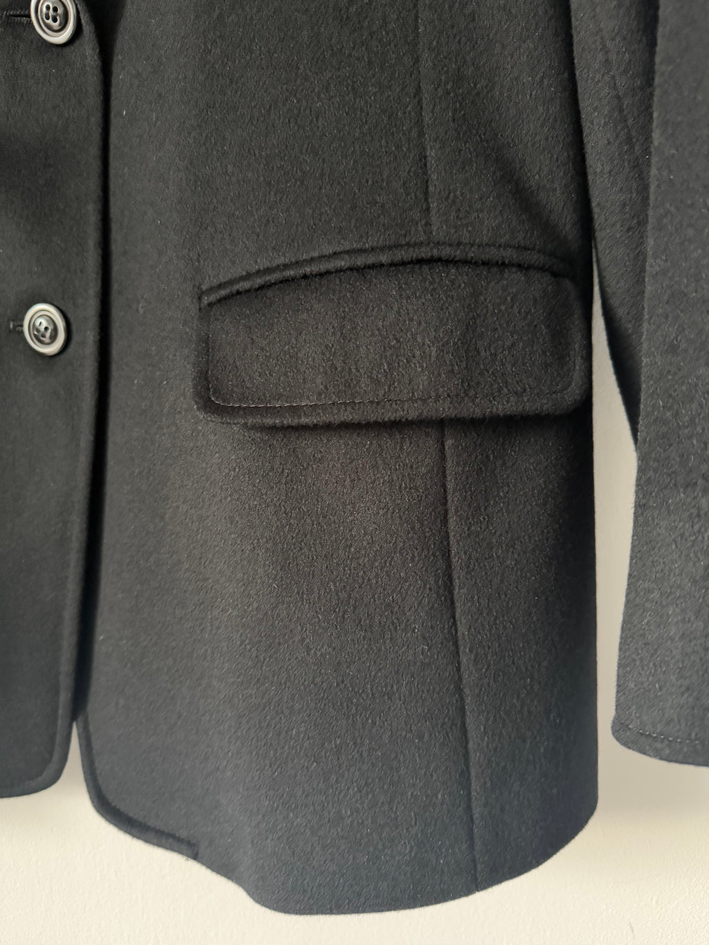 Marella Vintage Wool and Cashmere Blazer image 8
