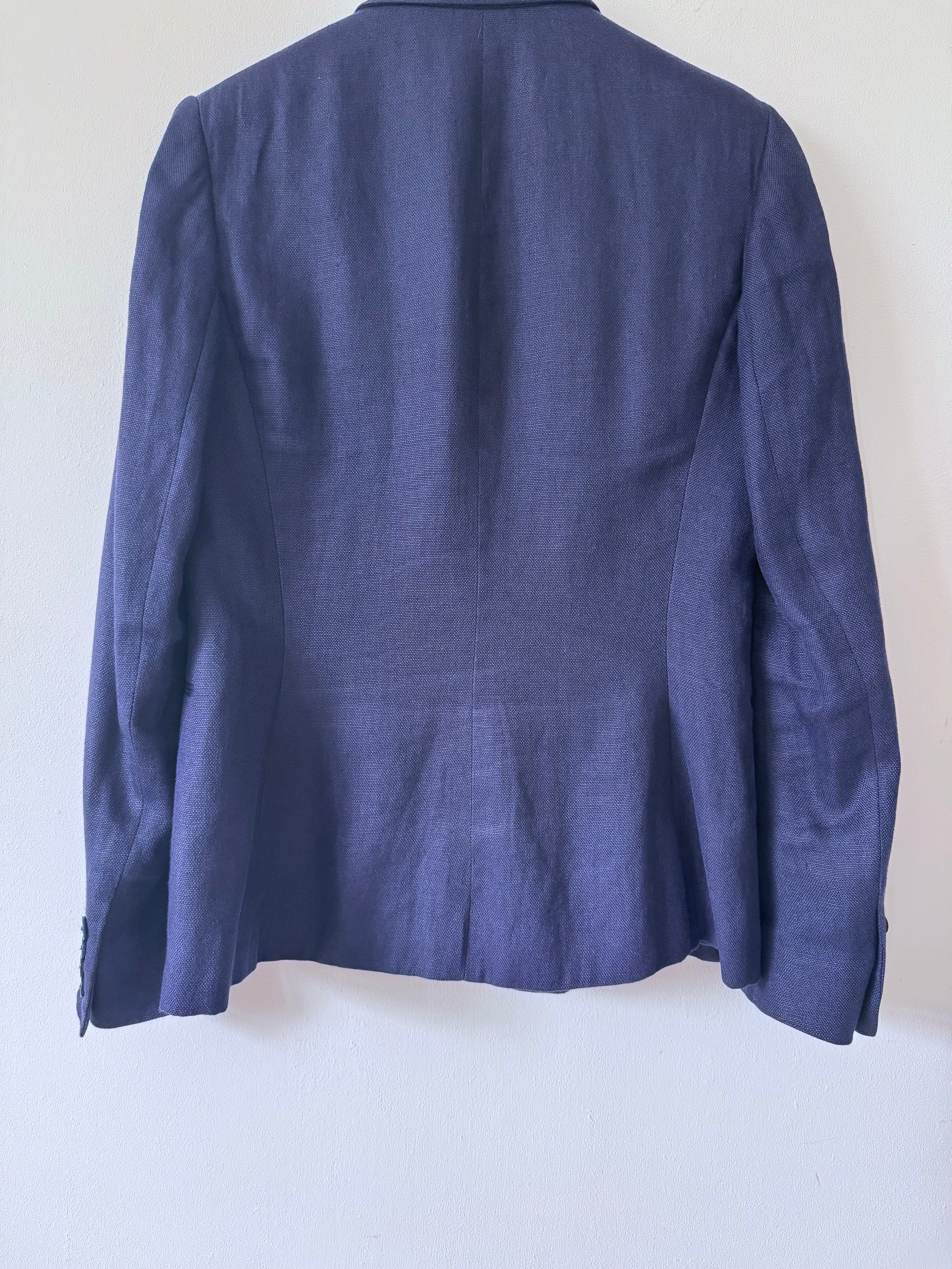 Ralph Lauren Black Label Pre-Owned Linen Blazer image 6