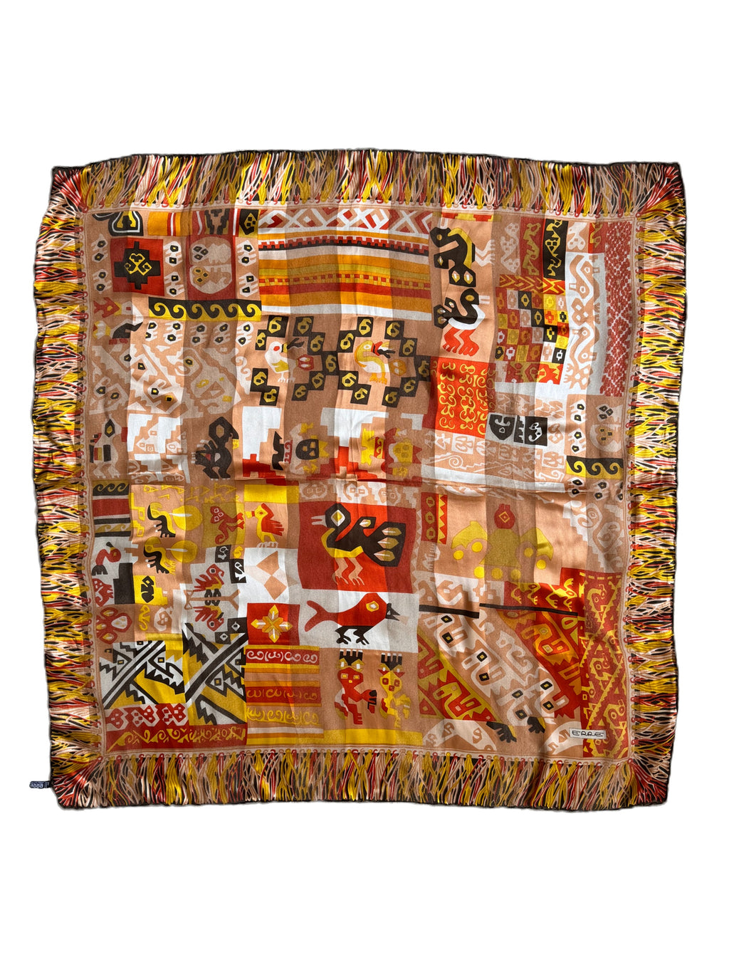 Vintage Silk Scarf image 1