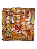 Vintage Silk Scarf image 1