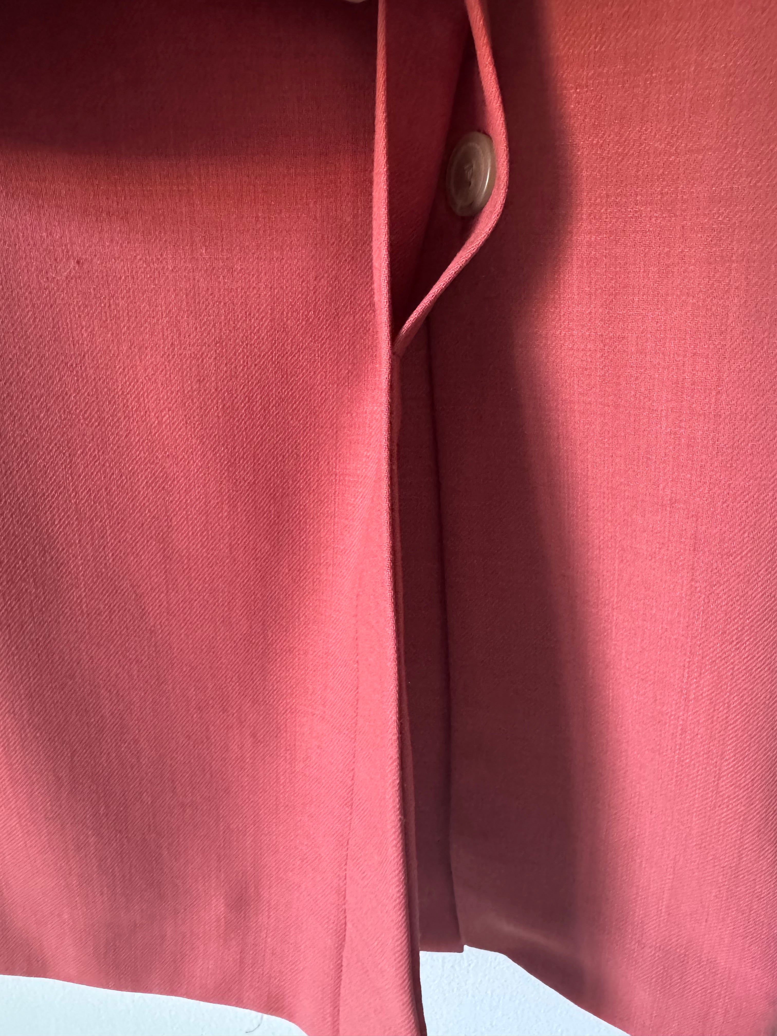 Mulberry Preowned Straight Midi Skirt image 4