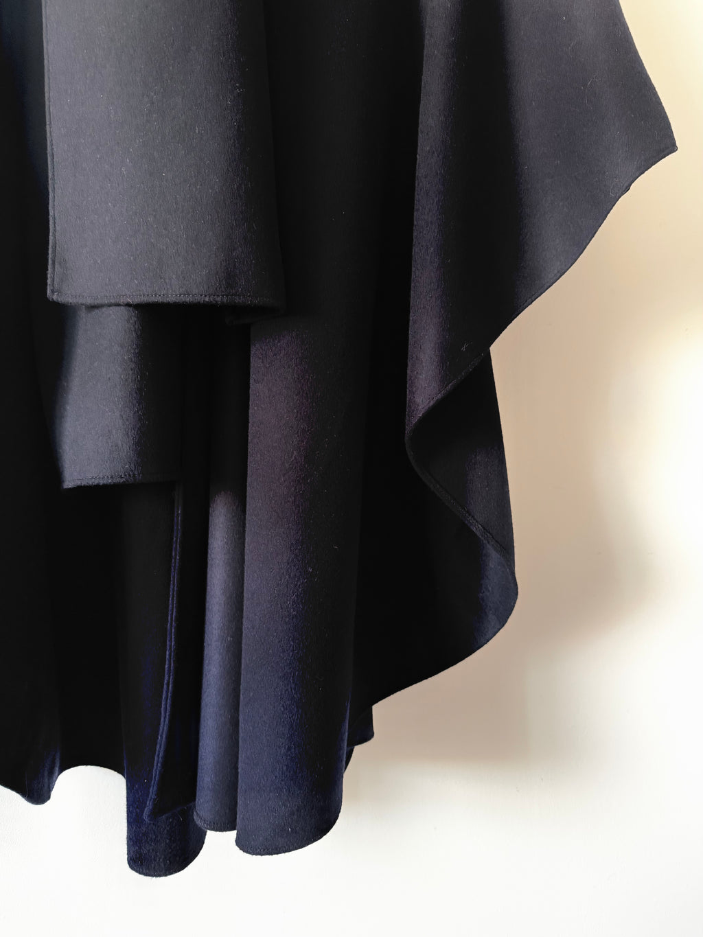 MacTaggart Vintage Cashmere and Wool Scarf Cape image 7
