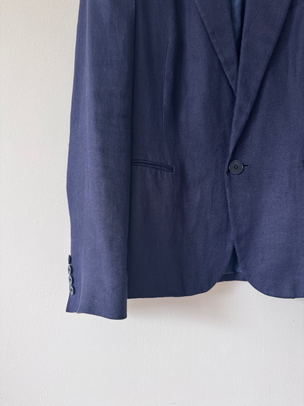Ralph Lauren Black Label Pre-Owned Linen Blazer image 7