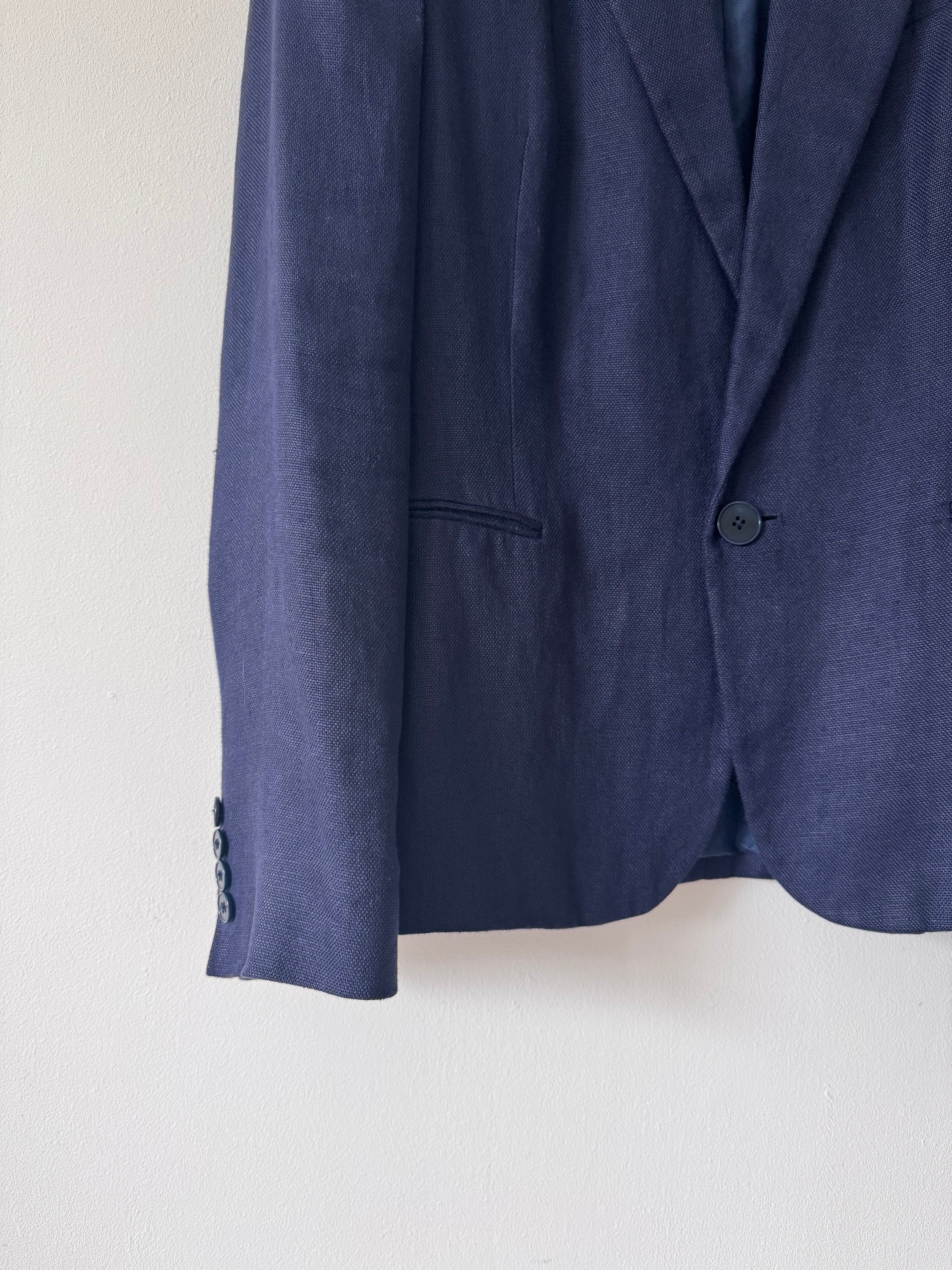 Ralph Lauren Black Label Pre-Owned Linen Blazer image 7