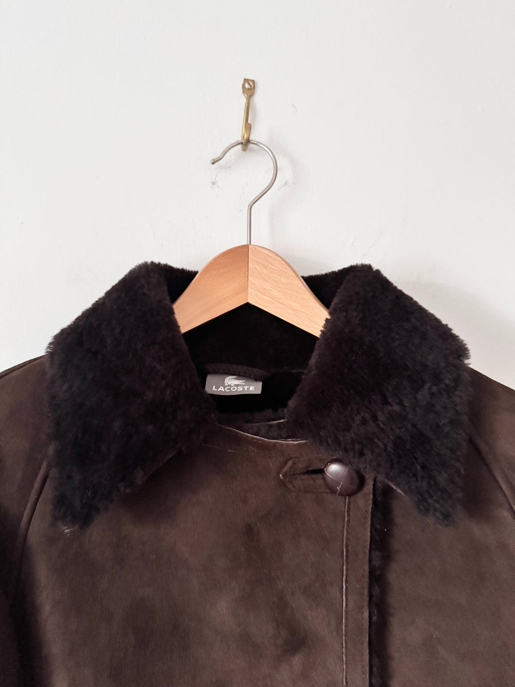Lacoste Preowned Shearling Jacket image 6