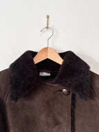 Lacoste Preowned Shearling Jacket image 6