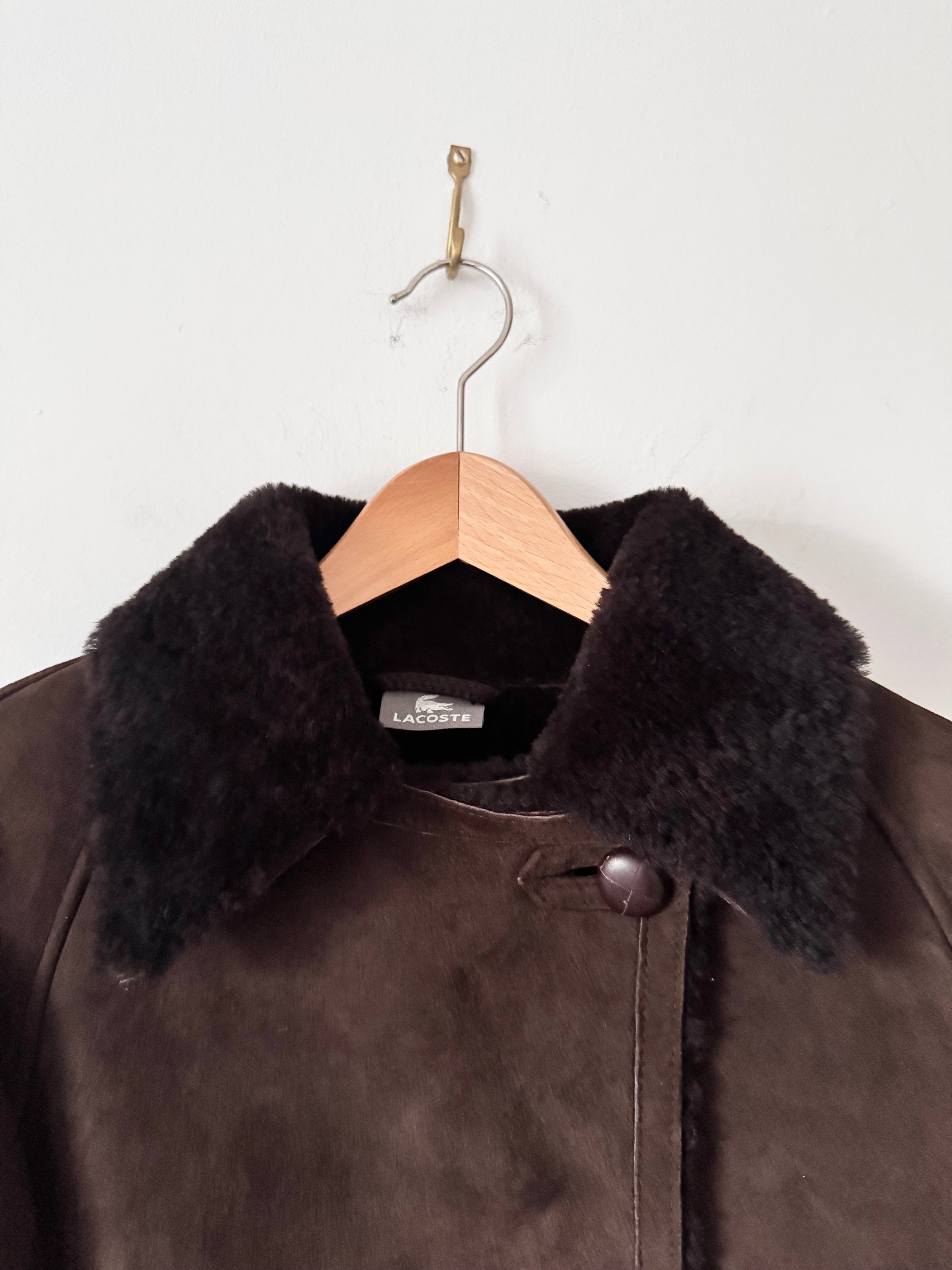 Lacoste Preowned Shearling Jacket image 6