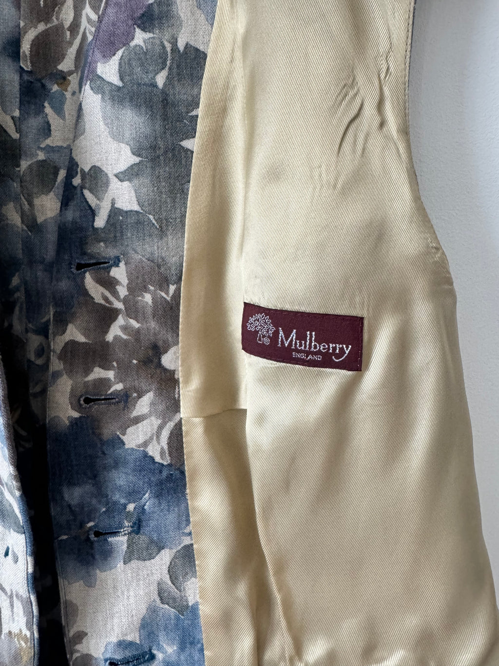 Mulberry Skirt and Waistcoat Vintage set image 6