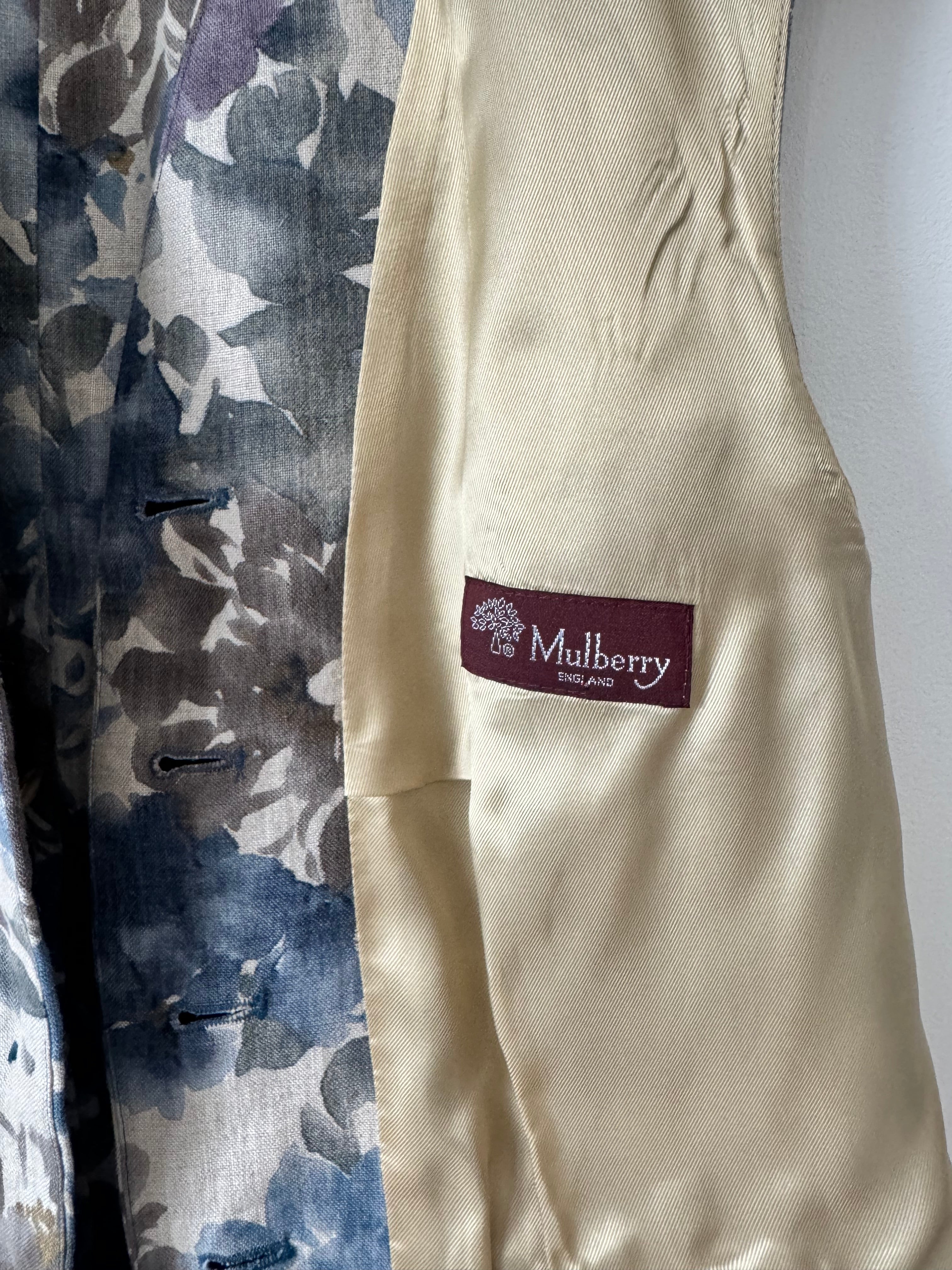 Mulberry Skirt and Waistcoat Vintage set image 6
