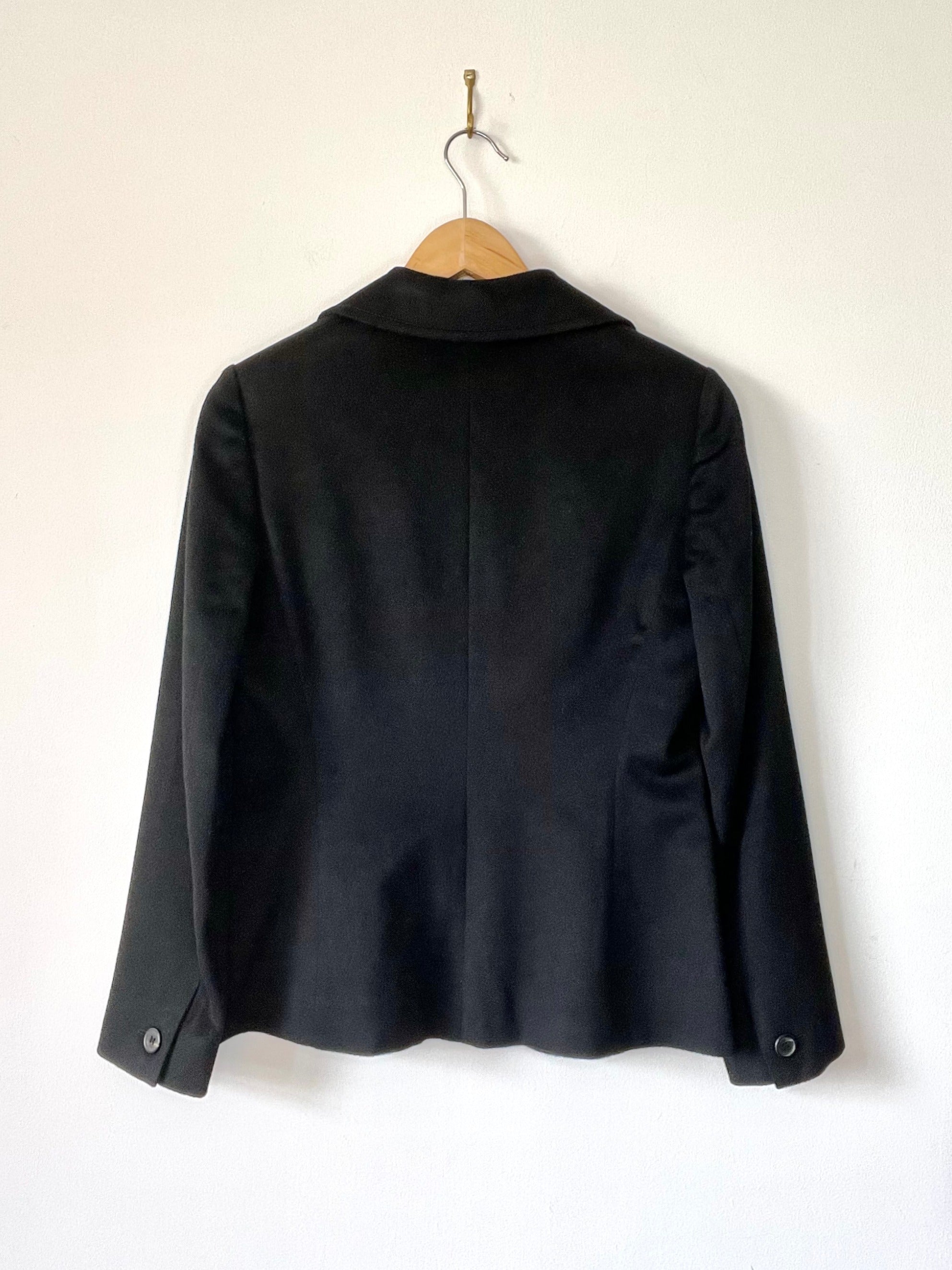 Prada Milano Preowned Camel Hair Blazer image 1