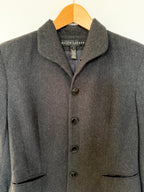 Ralph Lauren Preowned Herringbone Wool Jacket image 3