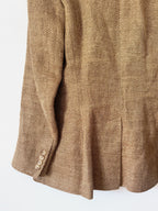 Polo Ralph Lauren Preowned Linen & Silk Blazer image 4
