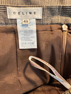 Celine Preowned Check Pencil Skirt image 5