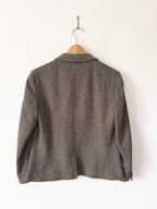 Ralph Lauren Pre-Owned Silk Herringbone Blazer image 3
