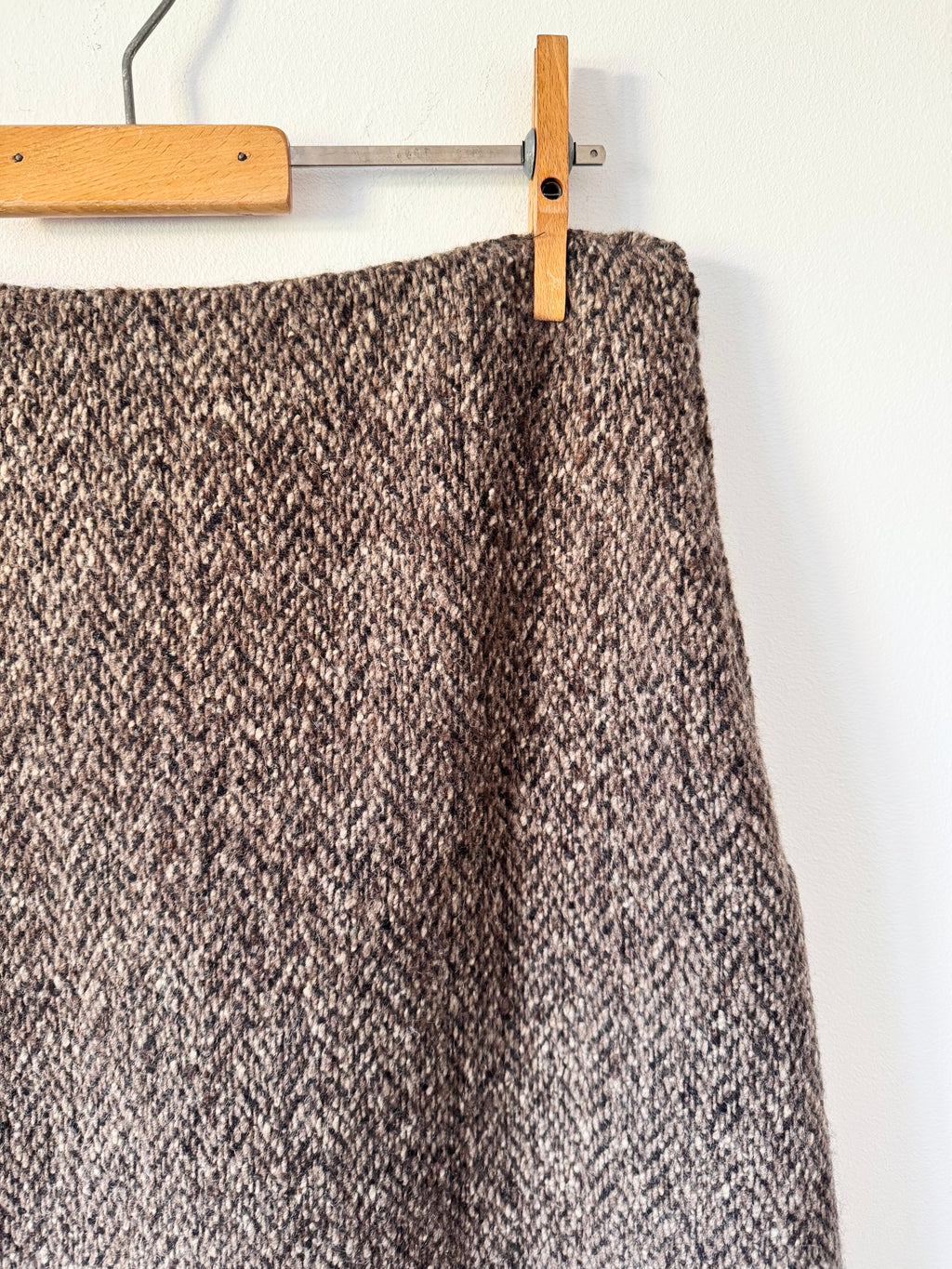 Donna Karan Vintage Wool and Cashmere Skirt image 4