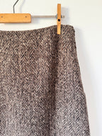 Donna Karan Vintage Wool and Cashmere Skirt image 4