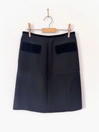 Gucci by Tom Ford FW00 Runway Collection Vintage Skirt image 0